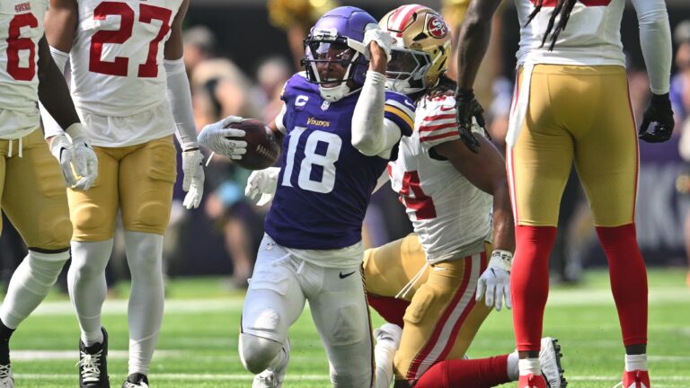 3. Justin Jefferson, Minnesota Vikings