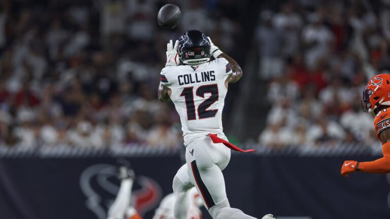 2. Nico Collins, Houston Texans