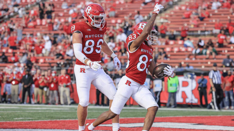 31. Victor Konopka - Rutgers