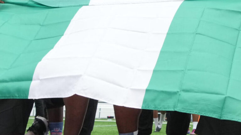 37. Nigeria - 2 Gold Medals (tied)