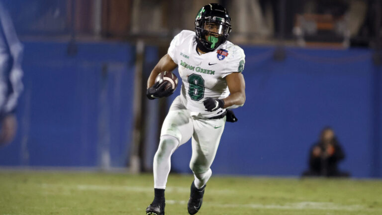 31. North Texas Mean Green