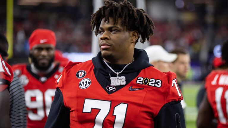 8. Earnest Greene III, OL (Georgia)