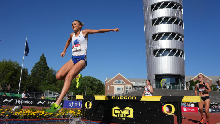 18. Emily Cole (College Track & Field)