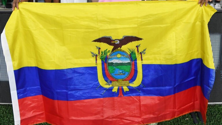 37. Ecuador - 2 Gold Medals (tied)