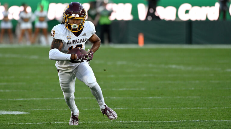38. Central Michigan Chippewas