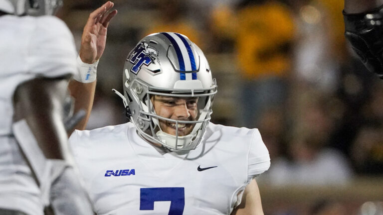 48. Middle Tennessee Blue Raiders