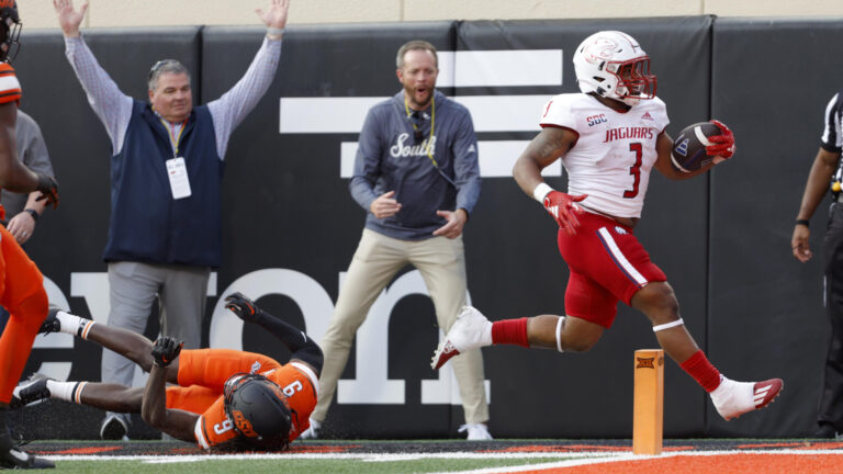 28. South Alabama Jaguars