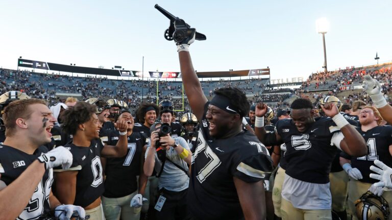 9. Purdue Cannon