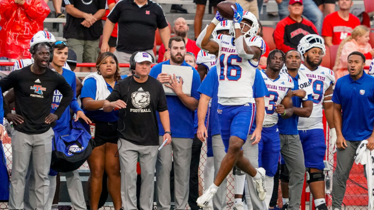40. Louisiana Tech Bulldogs