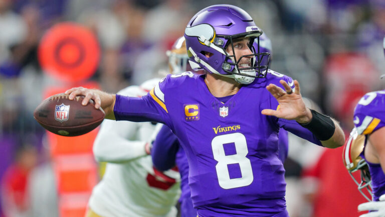 2. Kirk Cousins - QB