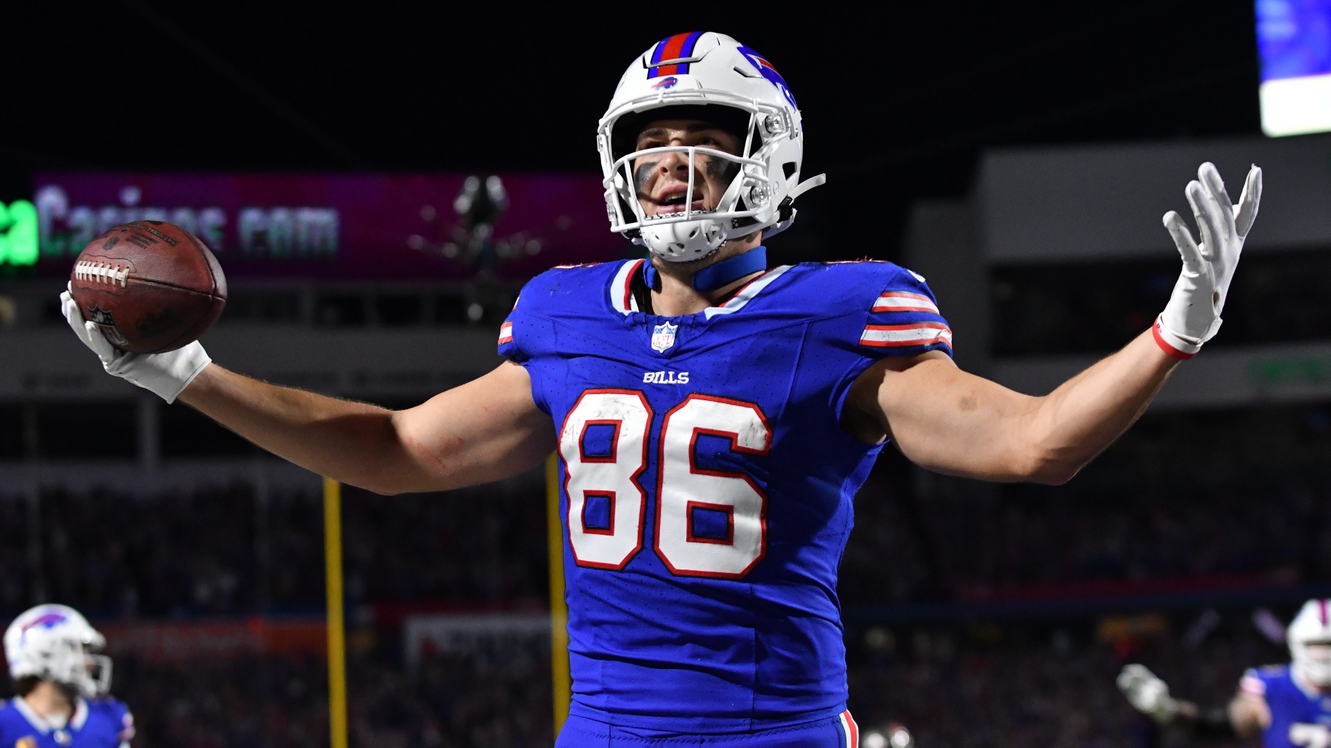 7. Dalton Kincaid - Buffalo Bills (ADP: 69.3)
