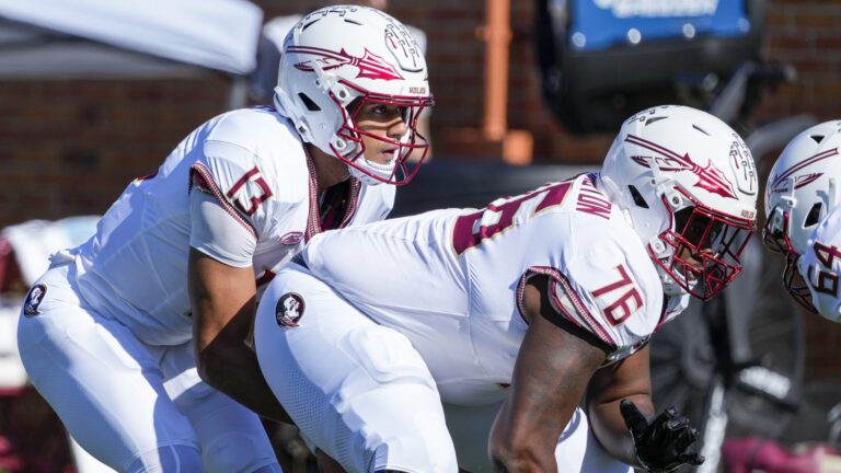 61. Darius Washington, OL (Florida State)