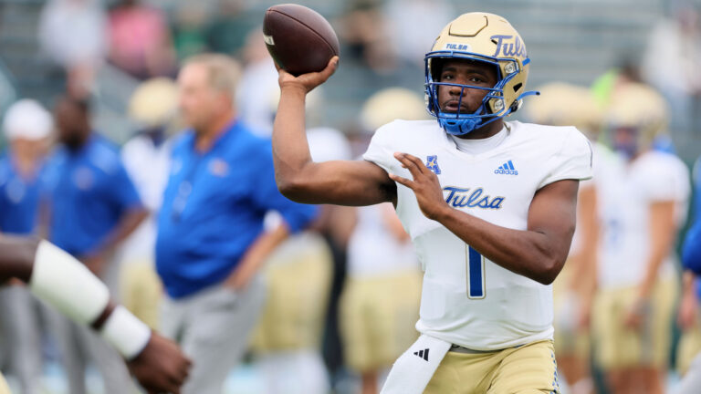 49. Tulsa Golden Hurricane