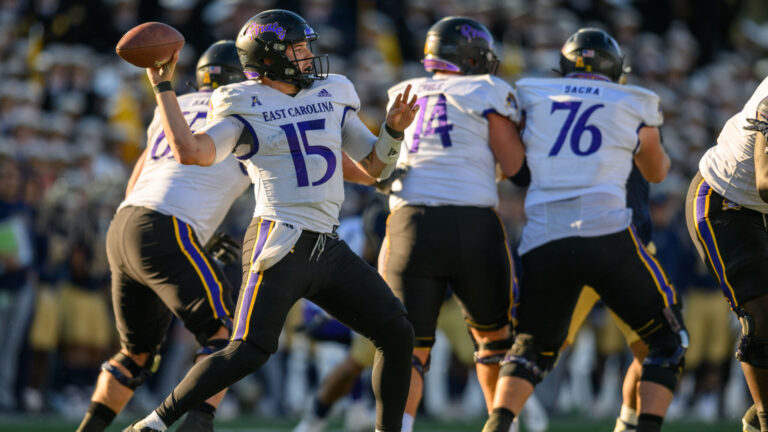 15. East Carolina Pirates