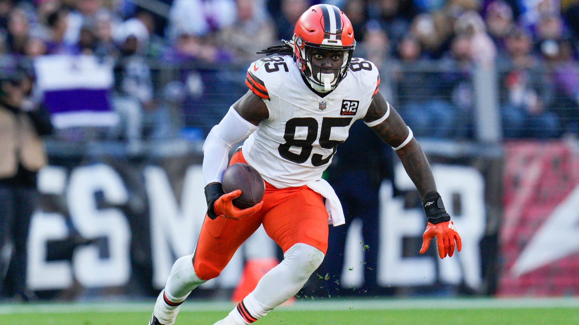 10. David Njoku - Cleveland Browns (ADP: 92.0)