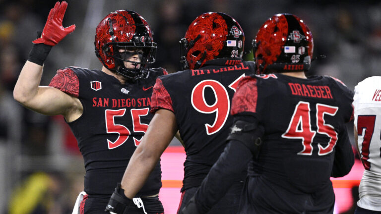 47. San Diego State Aztecs