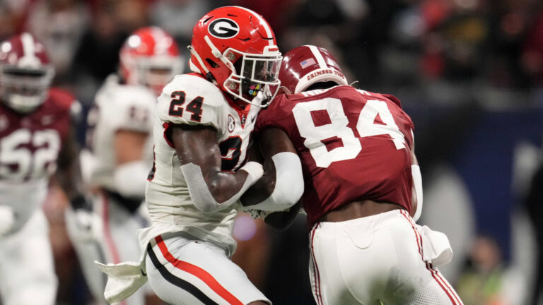 Malaki Starks, DB (Georgia)