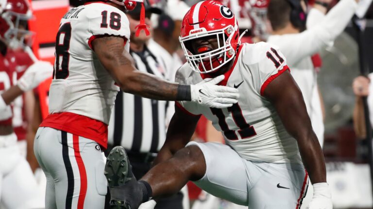 Jalon Walker, LB (Georgia)