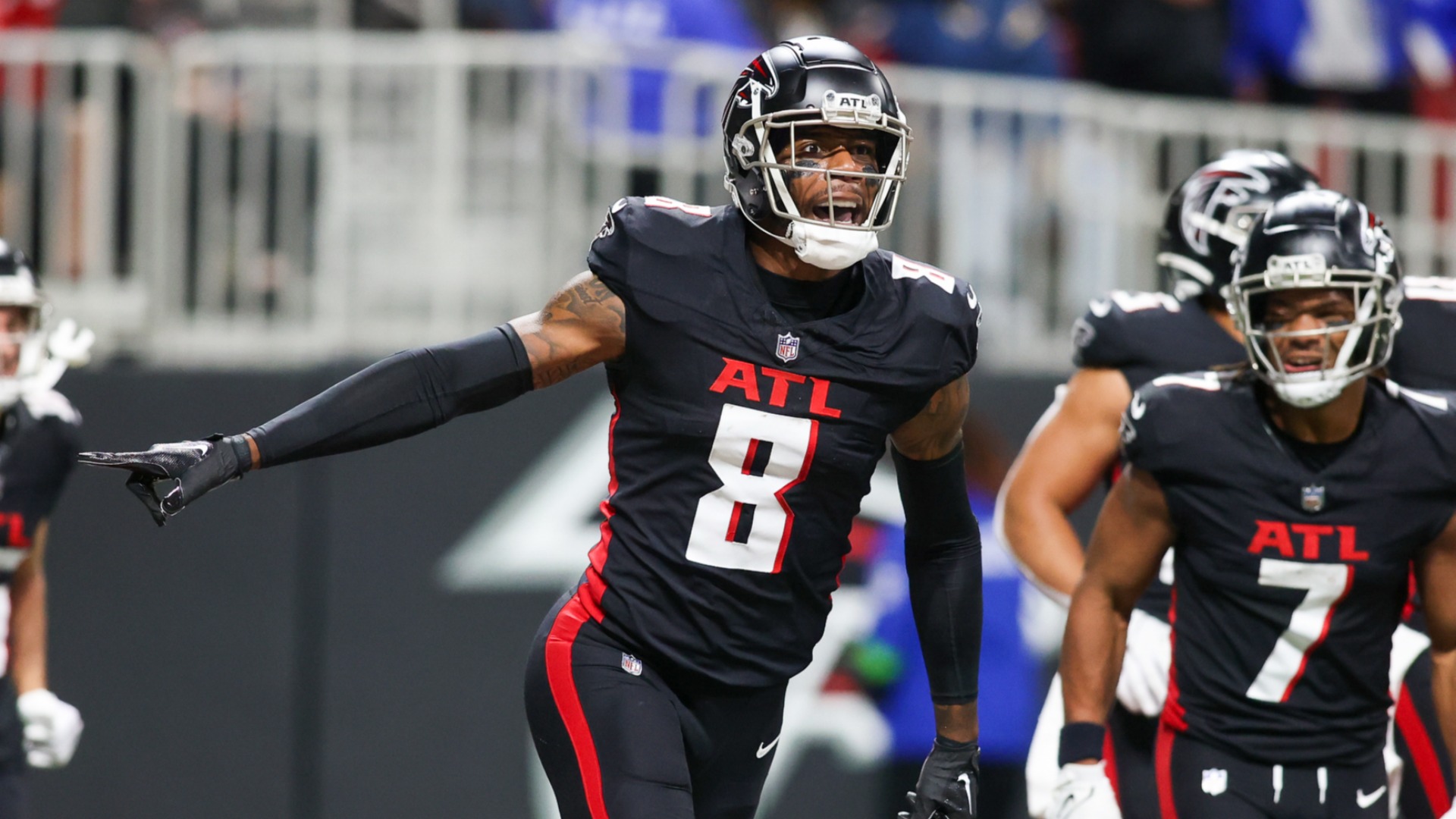 8. Kyle Pitts - Atlanta Falcons (ADP: 76.1)
