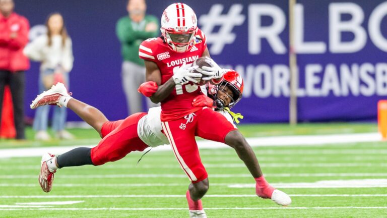 6. Louisiana Ragin' Cajuns