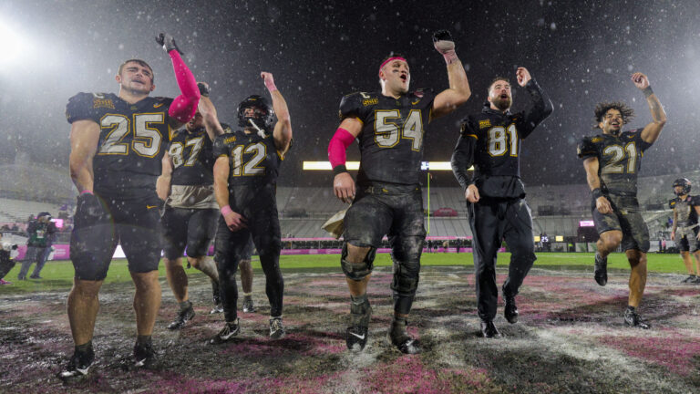 30. Appalachian State Mountaineers