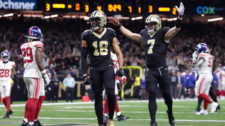 25. Taysom Hill - New Orleans Saints