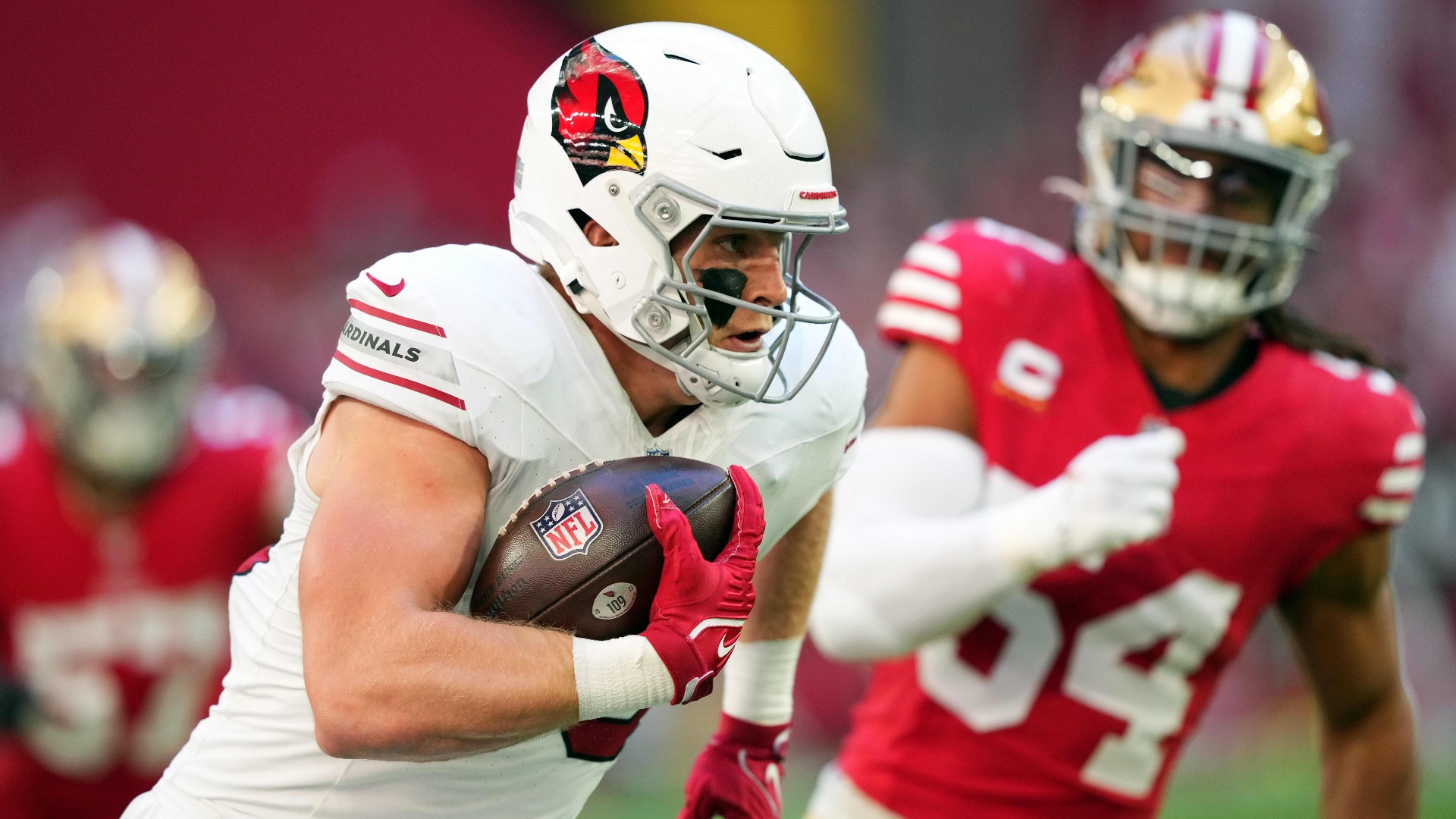 4. Trey McBride - Arizona Cardinals (ADP: 54.5)