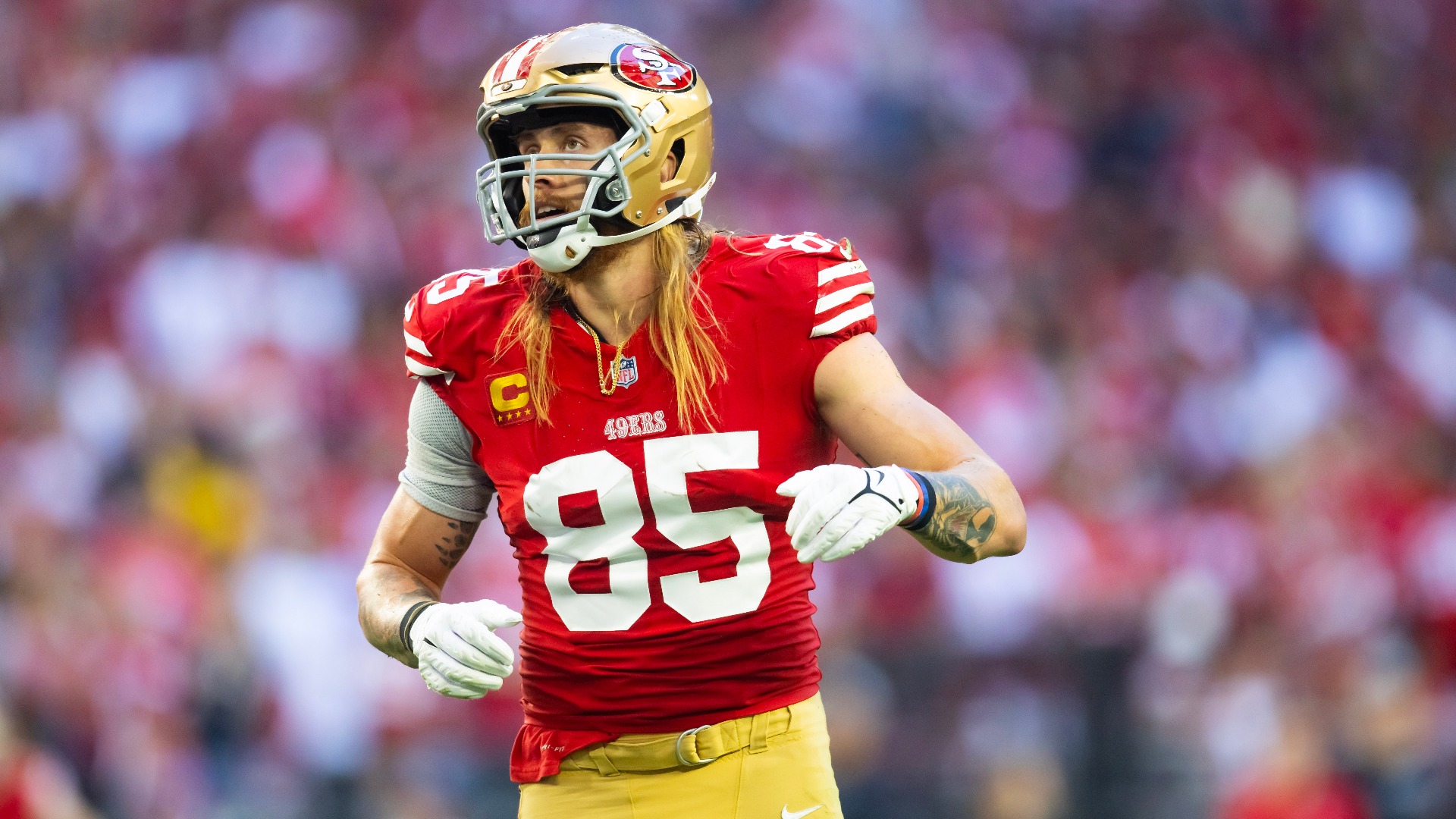 5. George Kittle - San Francisco 49ers (ADP: 55.3)