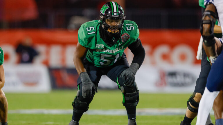 12. Marshall Thundering Herd