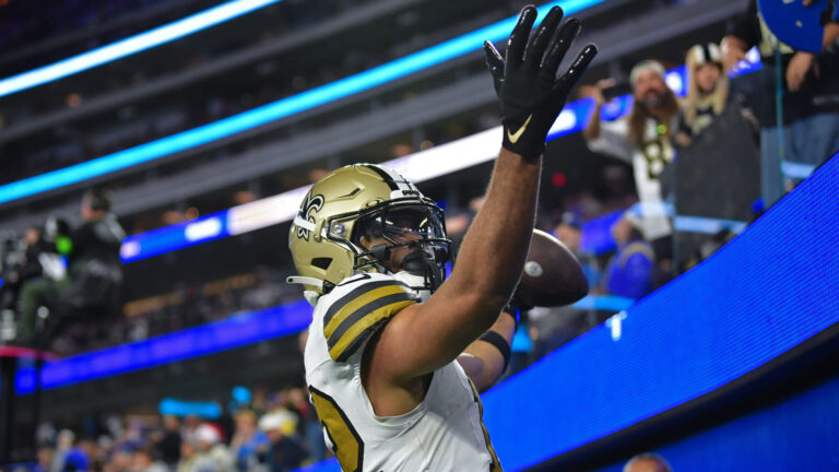 WR Chris Olave, New Orleans Saints