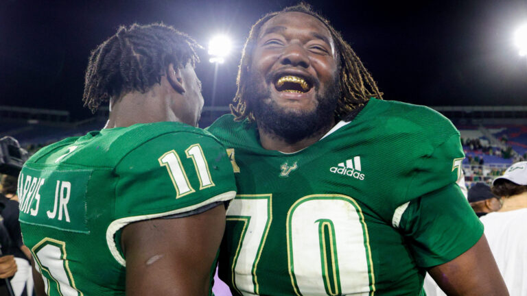 25. South Florida Bulls