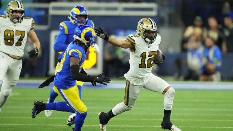 Chris Olave OVER 64.5 Receiving Yards (-114)