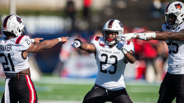 22. Arkansas State Red Wolves