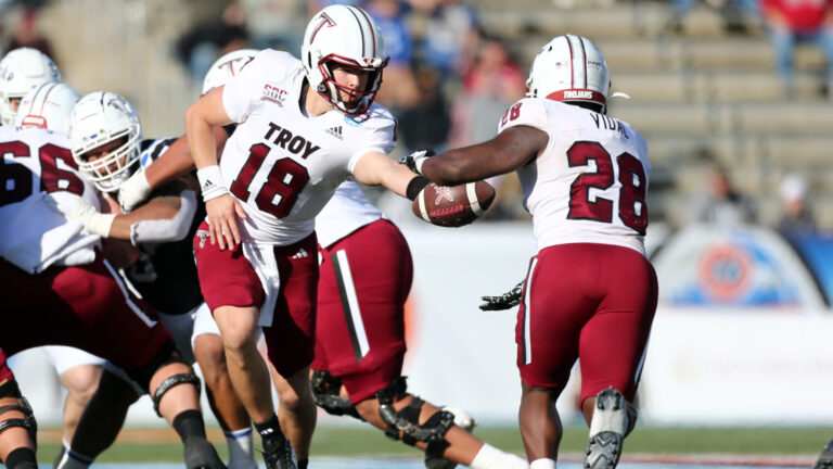 55. Troy Trojans