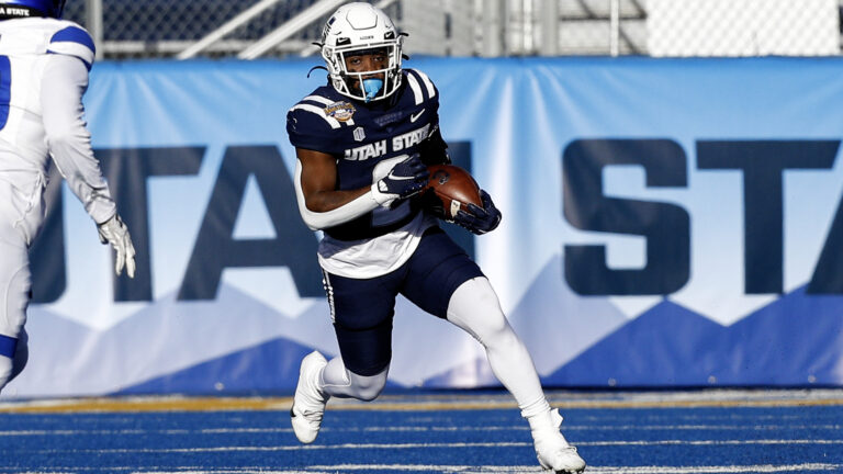 39. Utah State Aggies