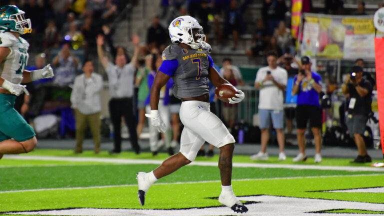 27. San Jose State Spartans