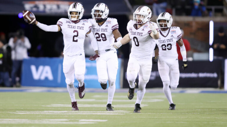 29. Texas State Bobcats