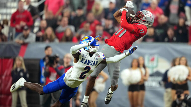 64. Ricky White III, WR (UNLV)
