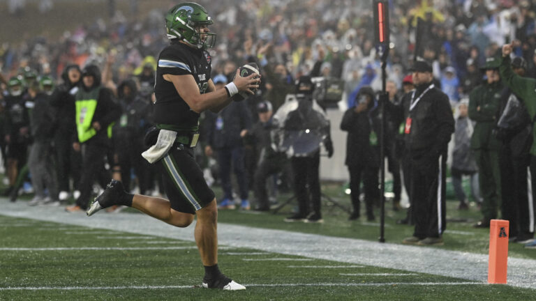 2. Tulane Green Wave