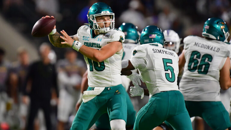 33. Coastal Carolina Chanticleers