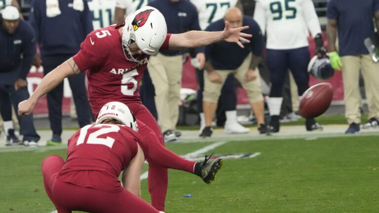 30. Matt Prater, Arizona Cardinals