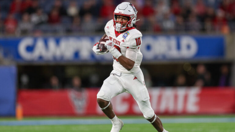 63. Kevin Concepcion, WR (NC State)
