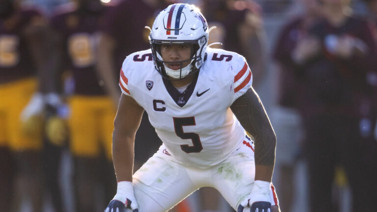 67. Jacob Manu, LB (Arizona)
