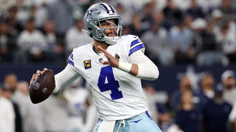 9. Dak Prescott, Dallas Cowboys