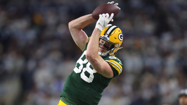23. Luke Musgrave - Green Bay Packers