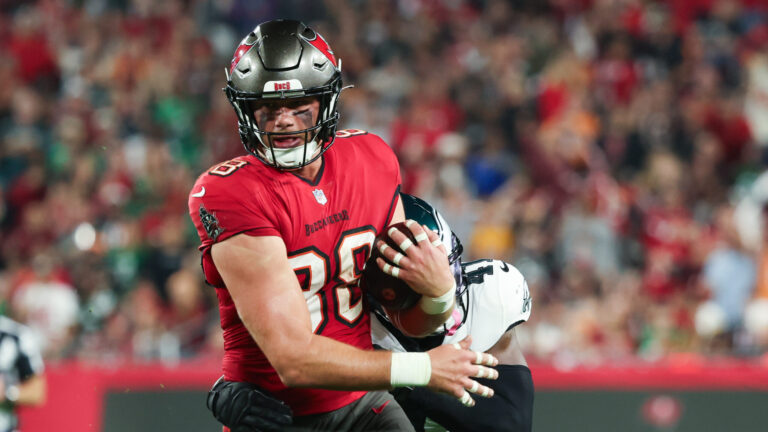 27. Cade Otton - Tampa Bay Buccaneers