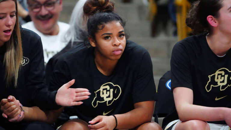 13. Shelomi Sanders (College Basketball)