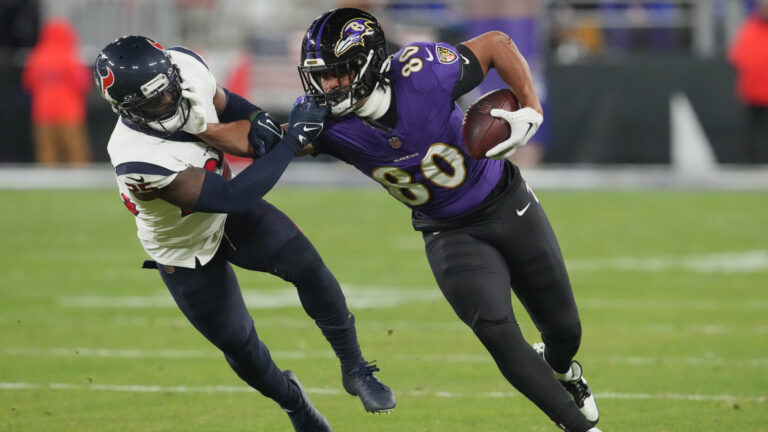 24. Isaiah Likely - Baltimore Ravens
