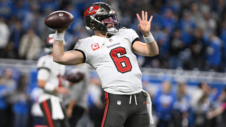 8. Baker Mayfield – QB