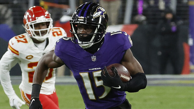 Longshot: Nelson Agholor (+600)